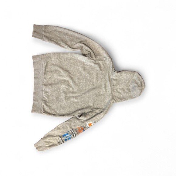 Converse Gray Hoodie with Graphic Print - Picture 4 of 5